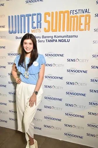 Carissa Putri yang mengaku semakin nggak bisa lepas melihat pekerkembangan anaknya. © KapanLagi.com/Nuzulur Rakhmah