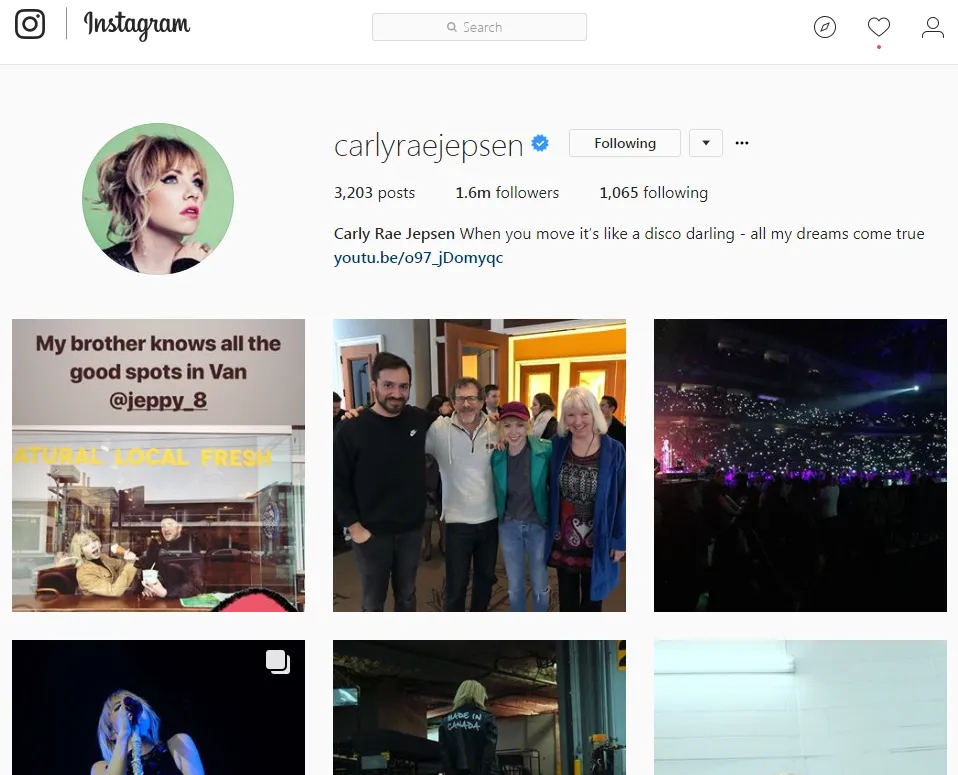 © instagram.com/carlyraejepsen
