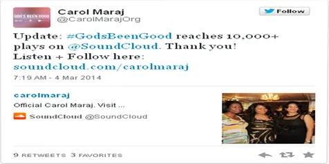 @CarolMarajOrg/Twitter©