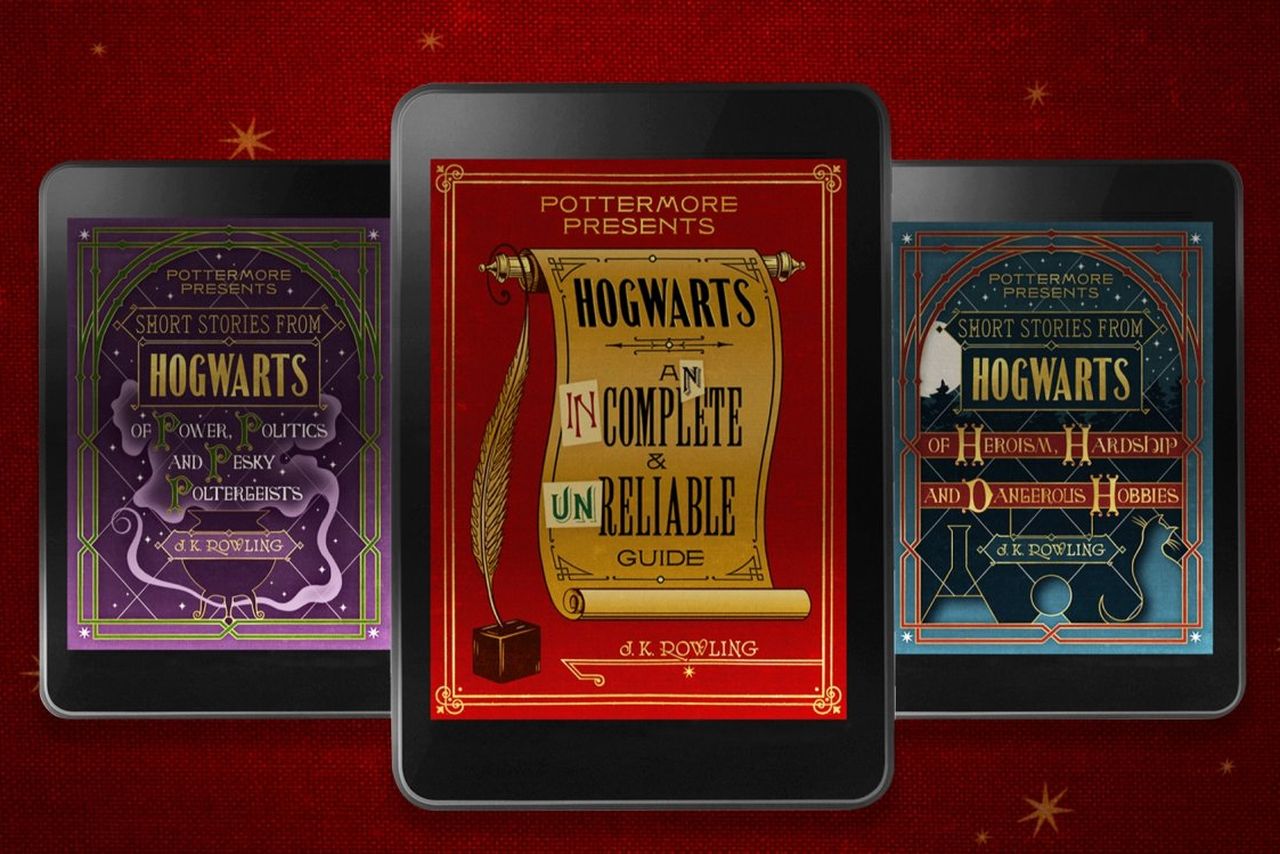 Inilah tiga buku baru dunia sihir Harry Potter © The Verge