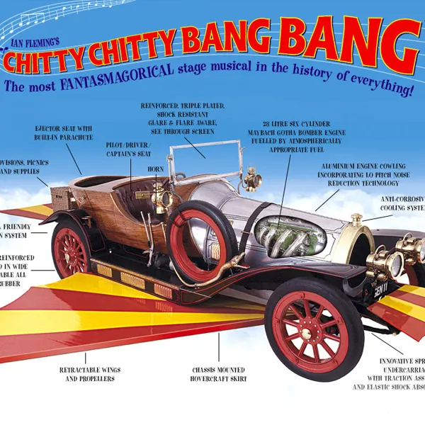 FLYING CAR © chittythemusical.co.uk