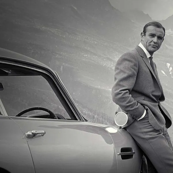 Aston Martin DB5 © astonmartin.com