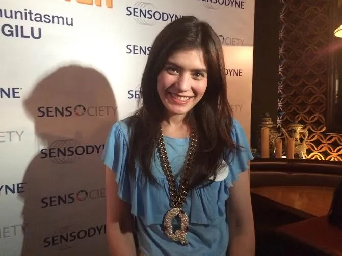 Carissa Putri mengaku sudah menanamkan ke putra kecilnya untuk menjaga kesehatan gigi. © KapanLagi.com/Nuzulur Rakhmah