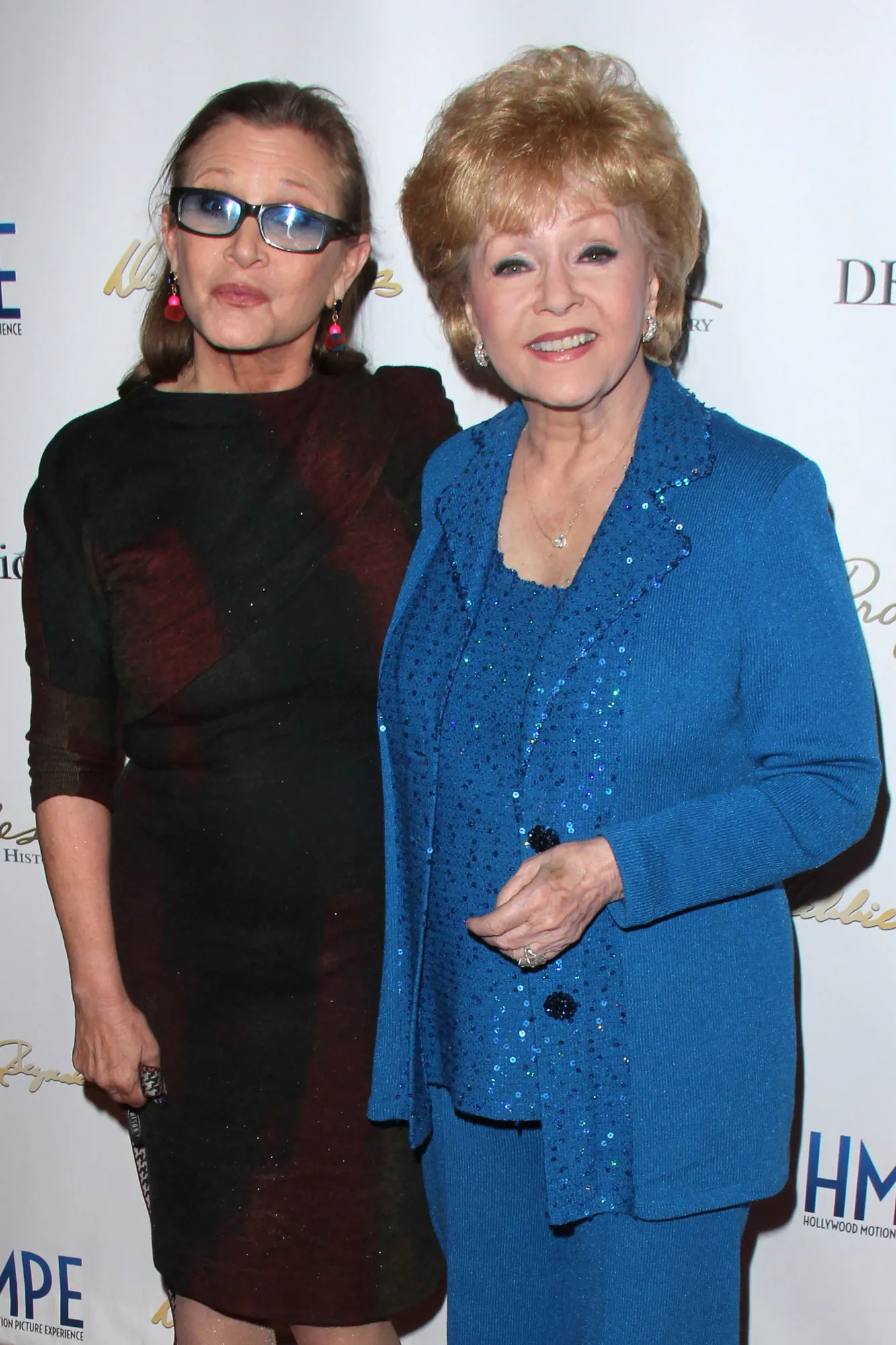 Carrire Fisher dan Debbie Reynolds @foto: Splashnews