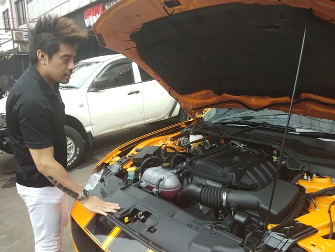 Martin Carter © KapanLagi.com/Sahal Fadhli