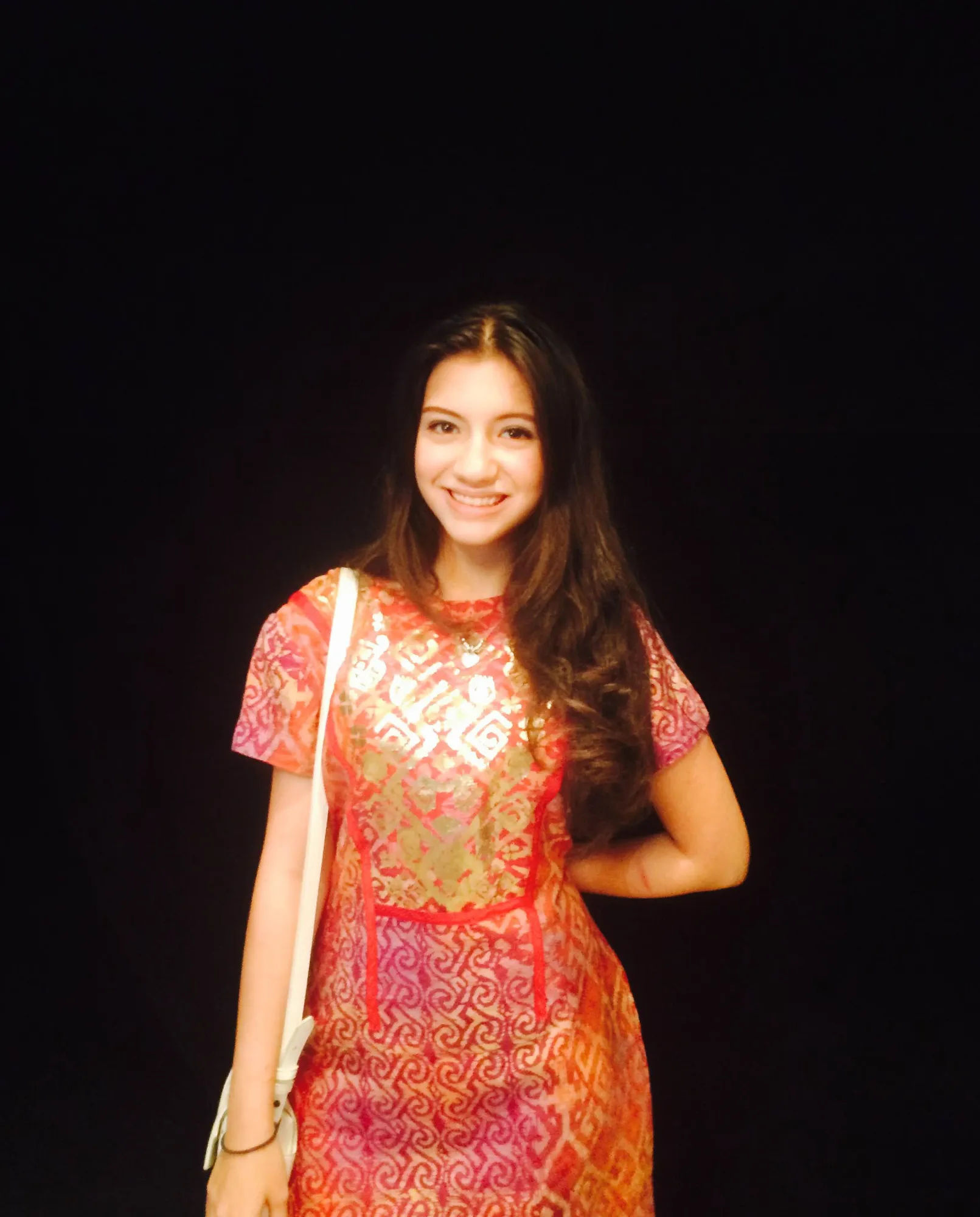 Cassandra bilang filmitu lebih natural © KapanLagi.com®/Abbas Adi Nugroho