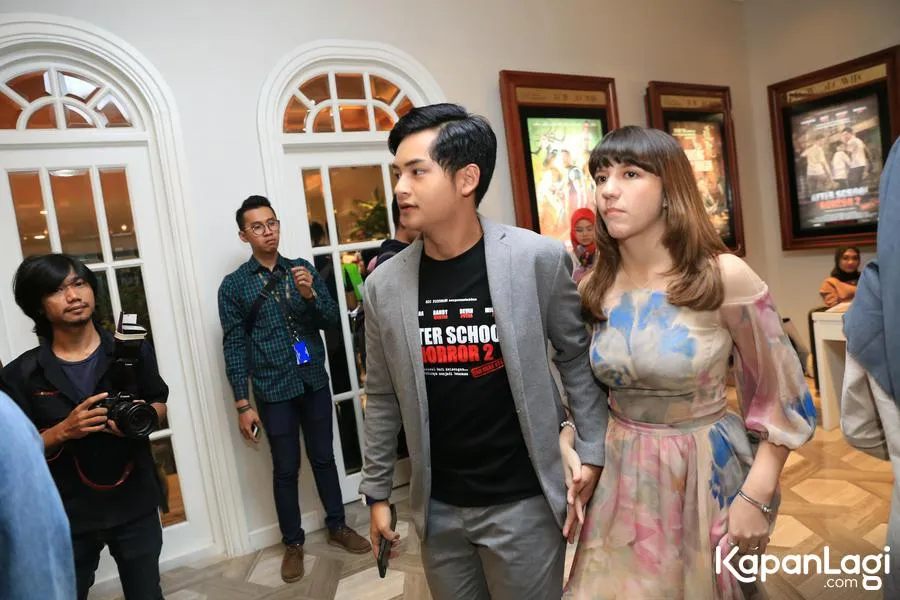 Randy dan Cassie ceritakan perannya di film AFTER SCHOOL 2 © KapanLagi.com®/Agus Apriyanto