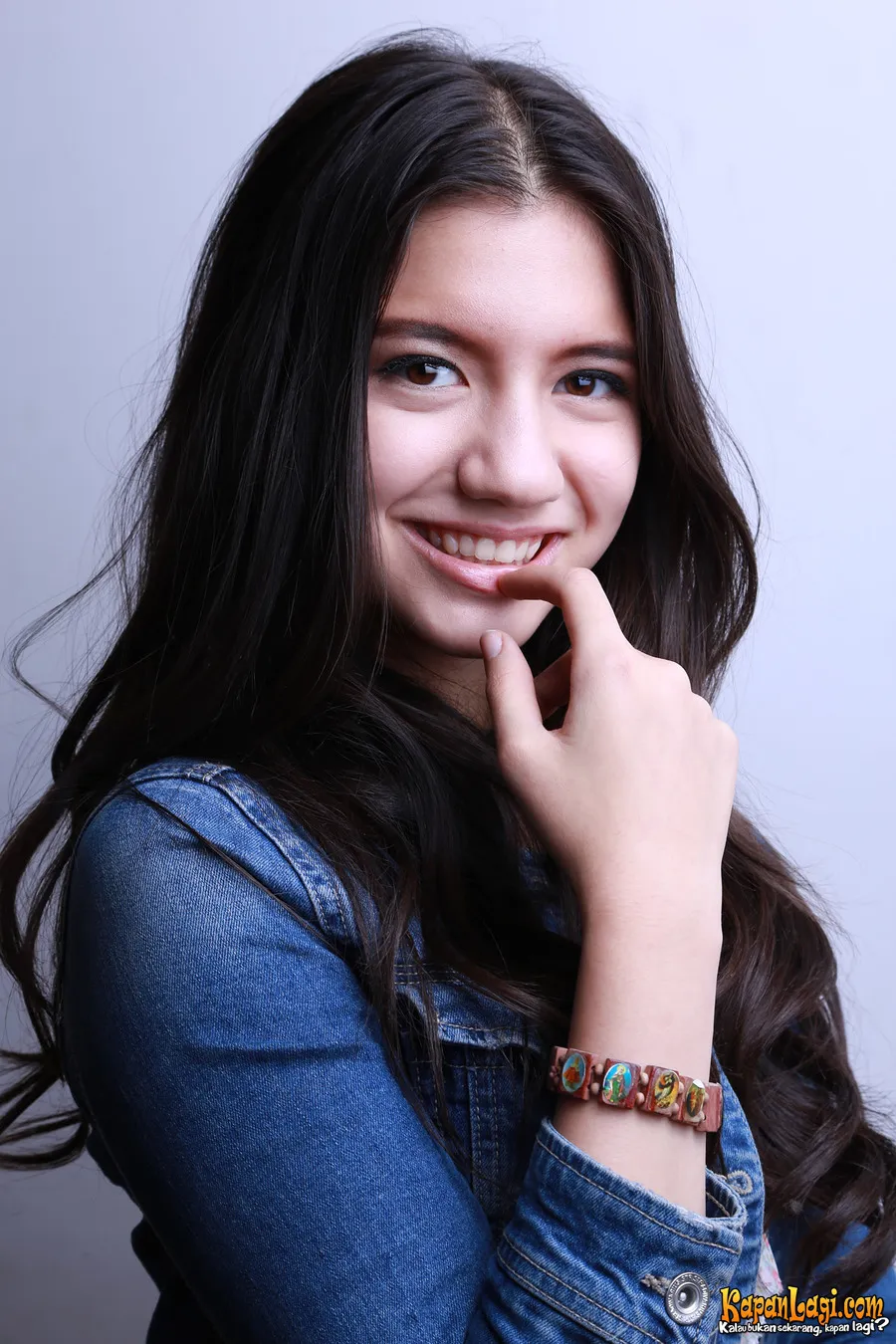 Cassandra Sherul Lee kurang percaya diri menjadi terkenal © KapanLagi.com®/Agus Apriyanto
