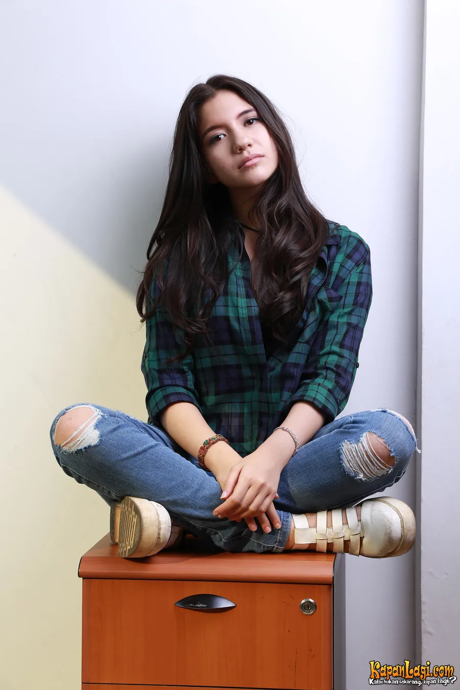 Cassandra Lee akui tak perlu bodyguard/© KapanLagi.com®/Agus Apriyanto