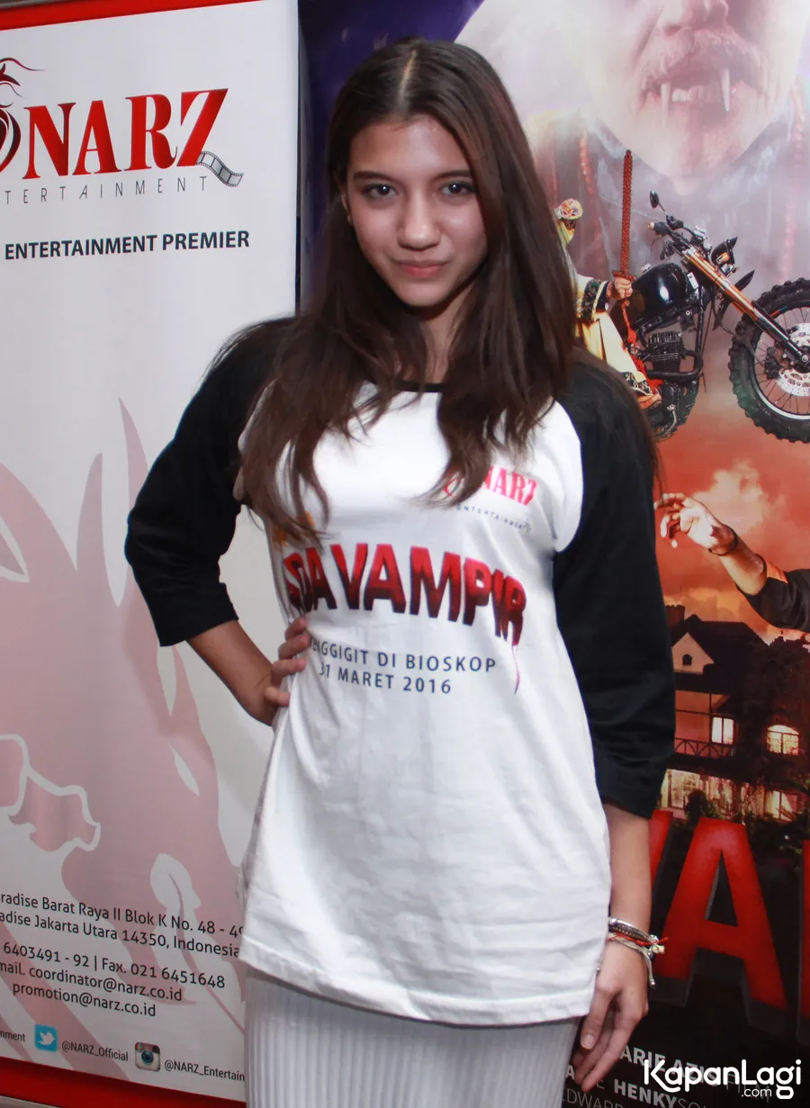Cassie diminta cari pacar yang humoris seperti Randy/©KapanLagi.com®/M. Akrom Sukarya