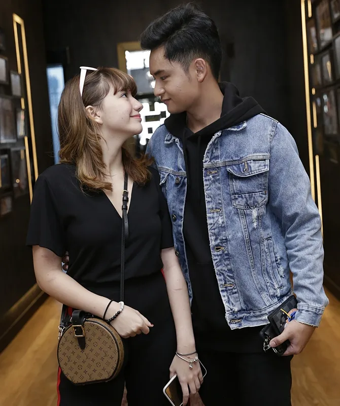 Randy Martin dan Cassandra sama-sama serius dalam menjalin hubungan. © KapanLagi.com/Agus Apriyanto