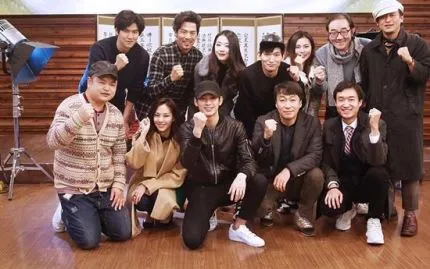 Para pemain untuk film REAL. © allkpop.com