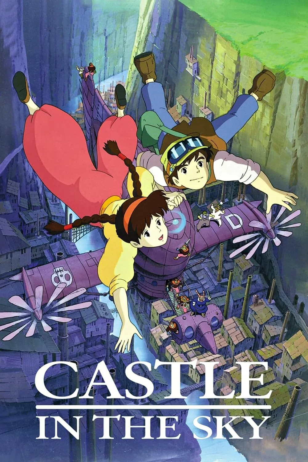 CASTLE IN THE SKY (1986)