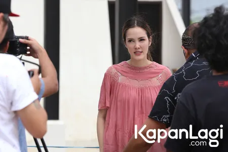 Cathy Sharon ingin Ahok kembali pimpin Jakarta © KapanLagi.com®/Budy Santoso