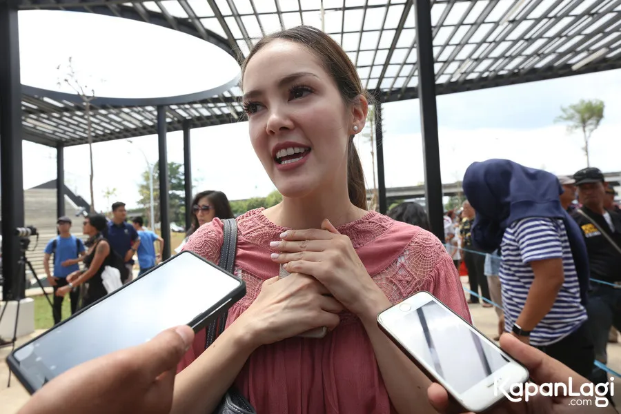 Cathy Sharon terlibat pembuatan mini series Youtube untuk Ahok © KapanLagi.com®/Budy Santoso