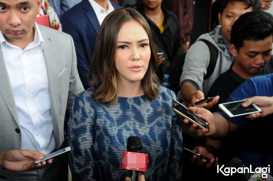 Cathy Sharon berharap keluarganya bisa utuh seperti sedia kala/©KapanLagi.com®/Bayu Herdianto 