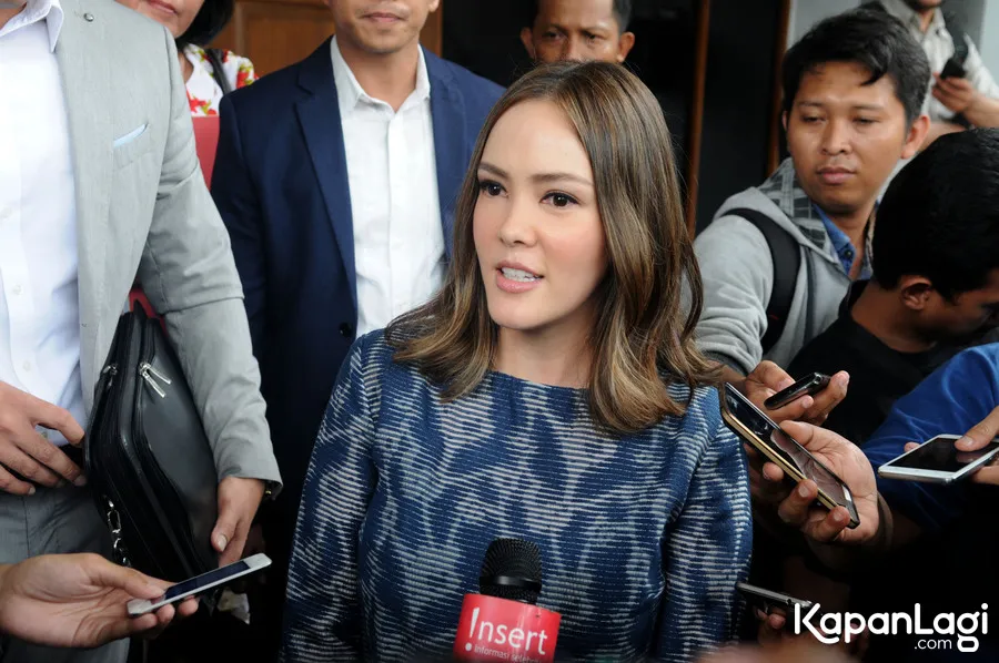 Cathy memilih Jovan sebagai saksi karena pernah melihat Eka dan 'WIL' di depan umum © KapanLagi.com®/Bayu Herdianto