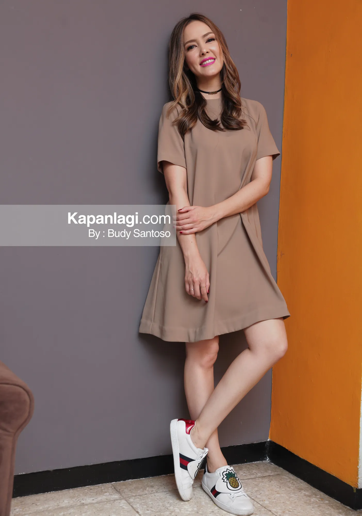 Cathy Sharon © Kapanlagi/Budy Santoso