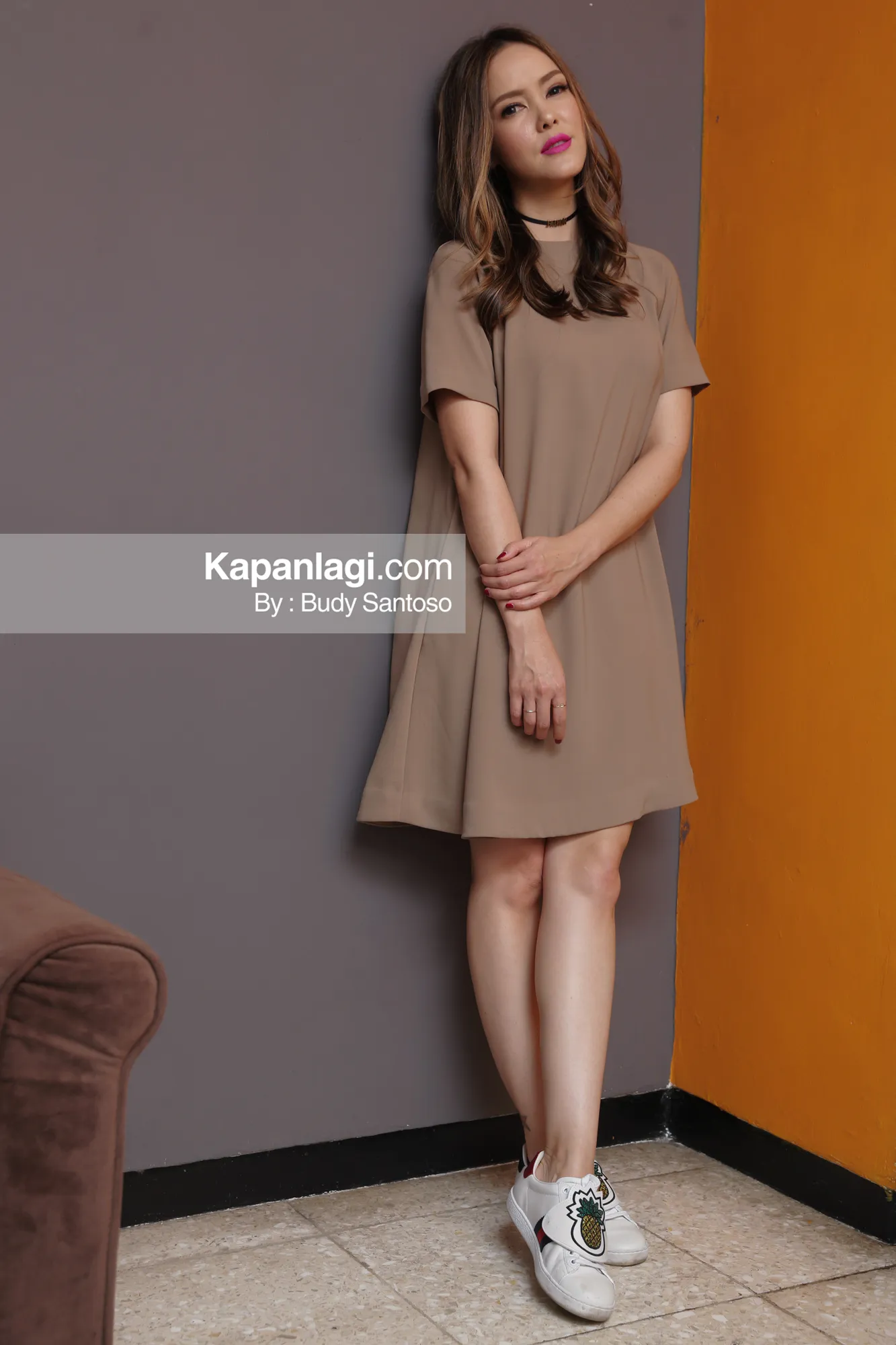 Cathy Sharon © Kapanlagi/Budy Santoso
