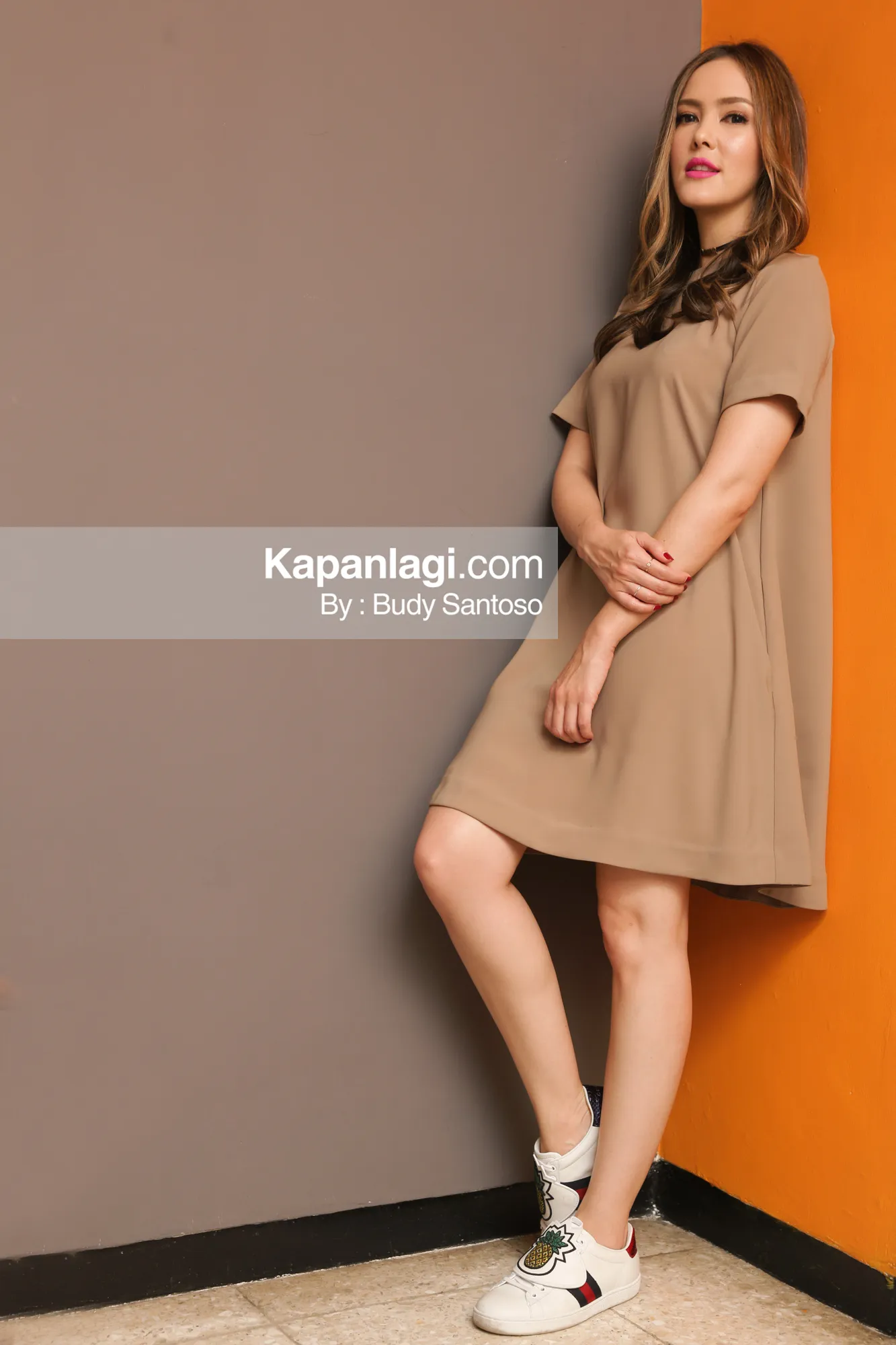 Cathy Sharon © Kapanlagi/Budy Santoso