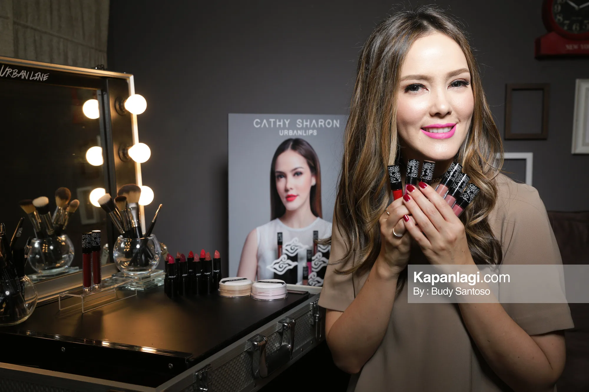Cathy Sharon © Kapanlagi/Budy Santoso