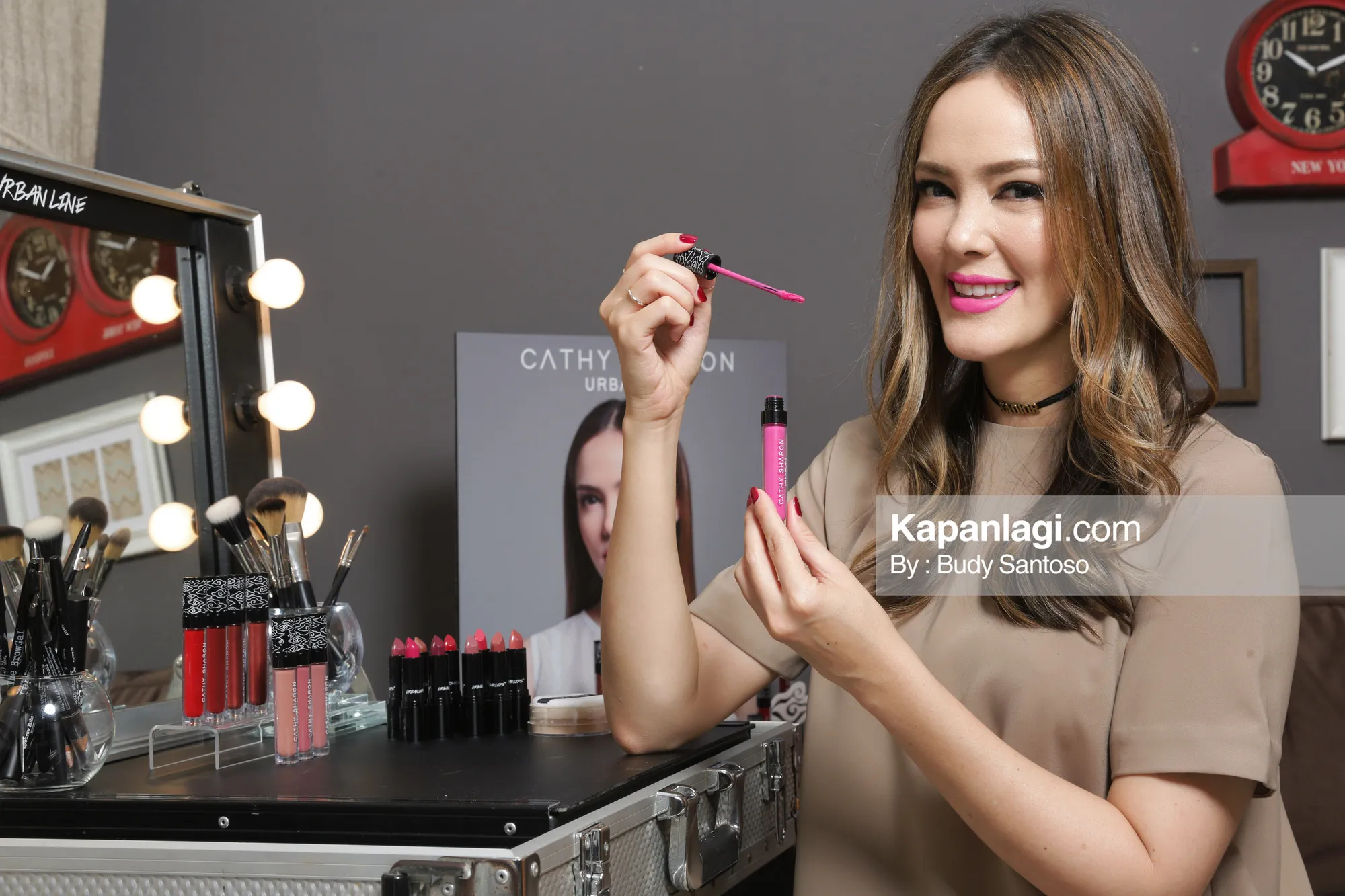 Cathy Sharon © Kapanlagi/Budy Santoso