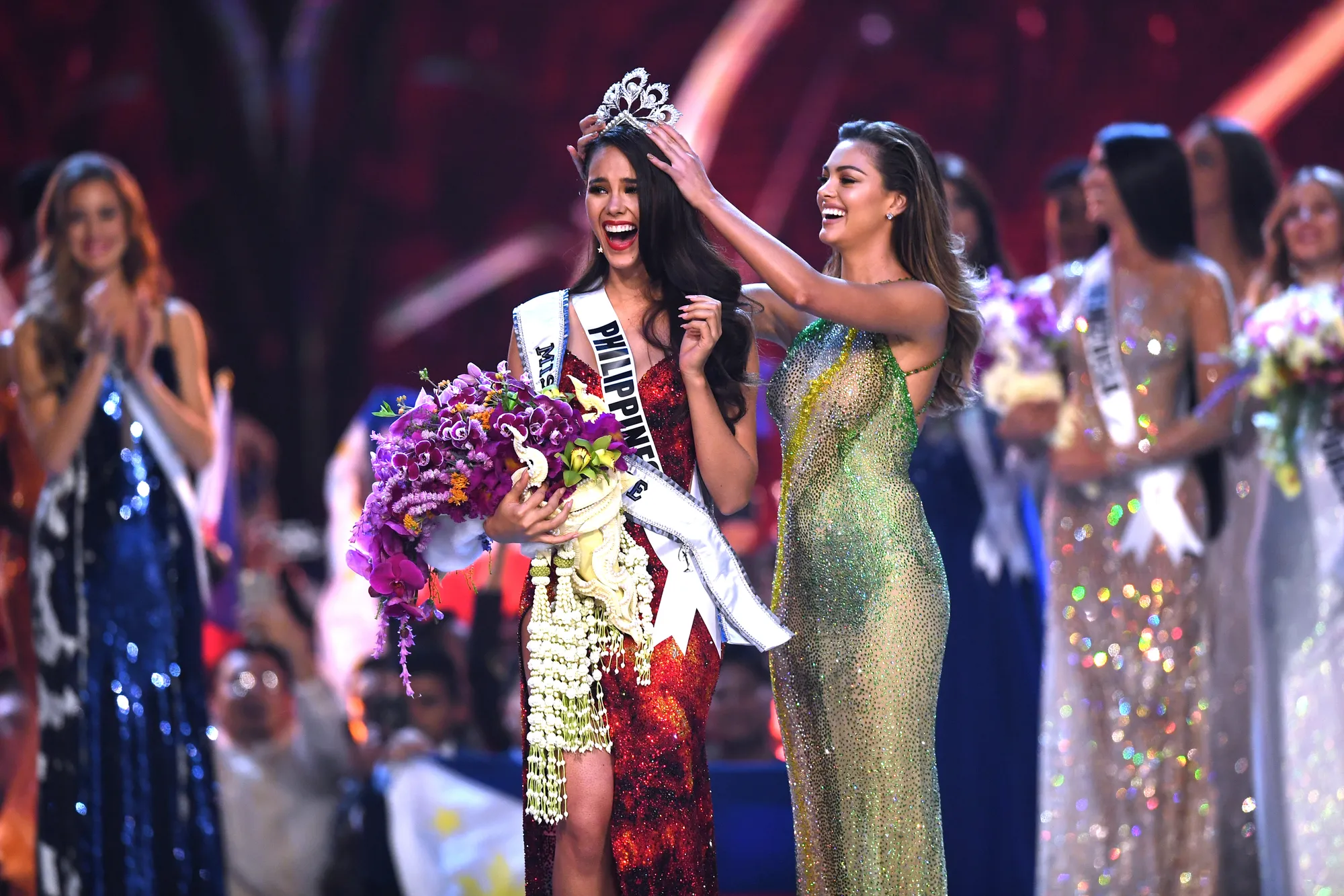 Catriona Gray © AFP