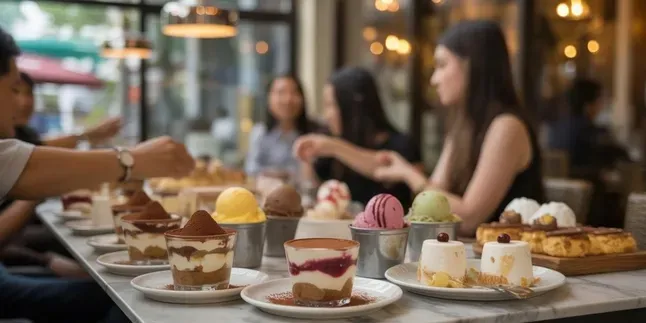 13 Rekomendasi Tempat Makan Dessert di Jakarta Selatan Paling Hits 2026, Wajib Coba