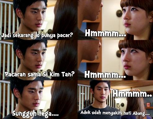 Kim Soo Hyun Mewek Suzy Miss A Jadian Sama Kim Tan ...