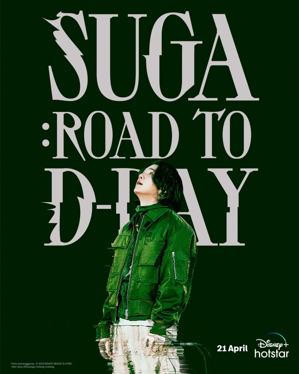 Dokumenter Suga BTS 'SUGA: ROAD TO D-DAY' / Credit Foto: Magnifique Indonesia