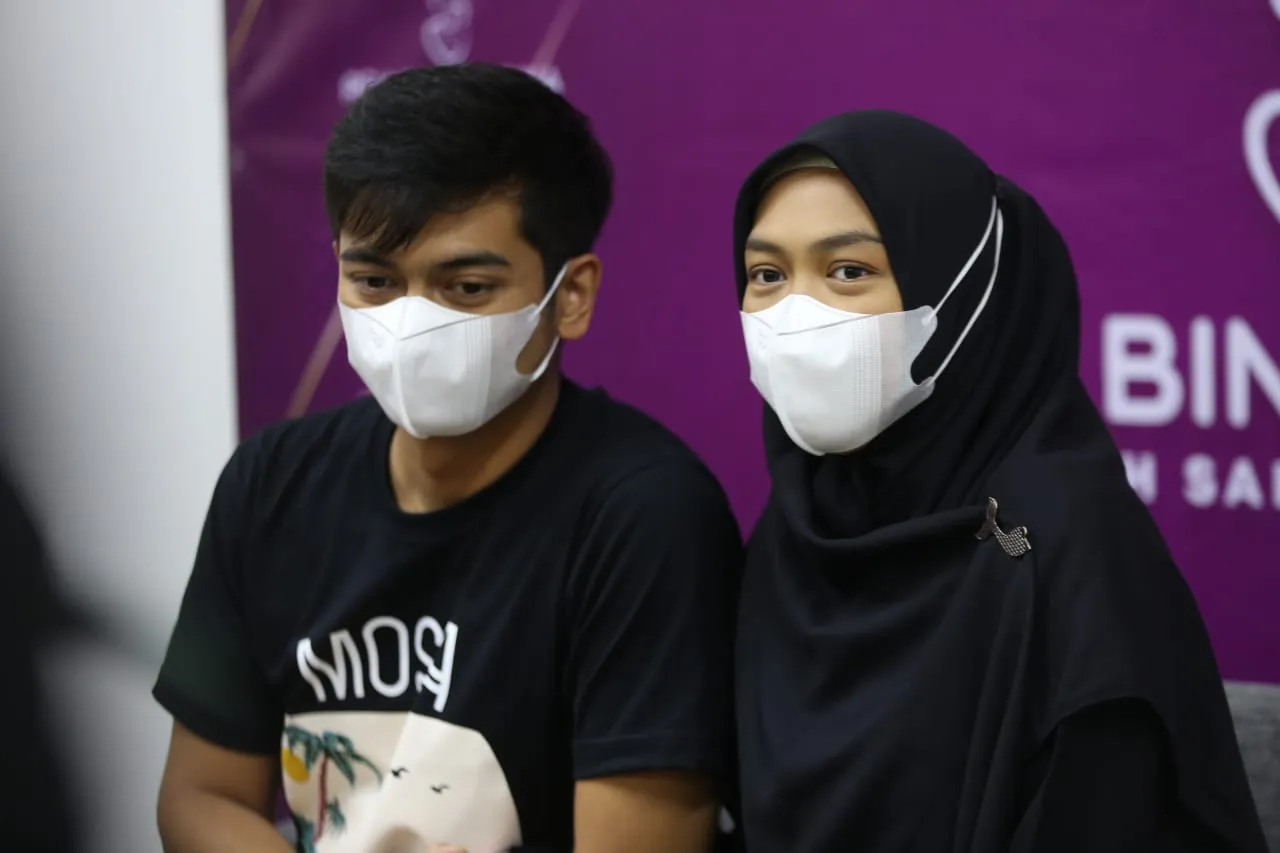 Alasan Ria Ricis pilih melahirkan secara caesar. (credit: Kapanlagi.com/Budy Santoso)