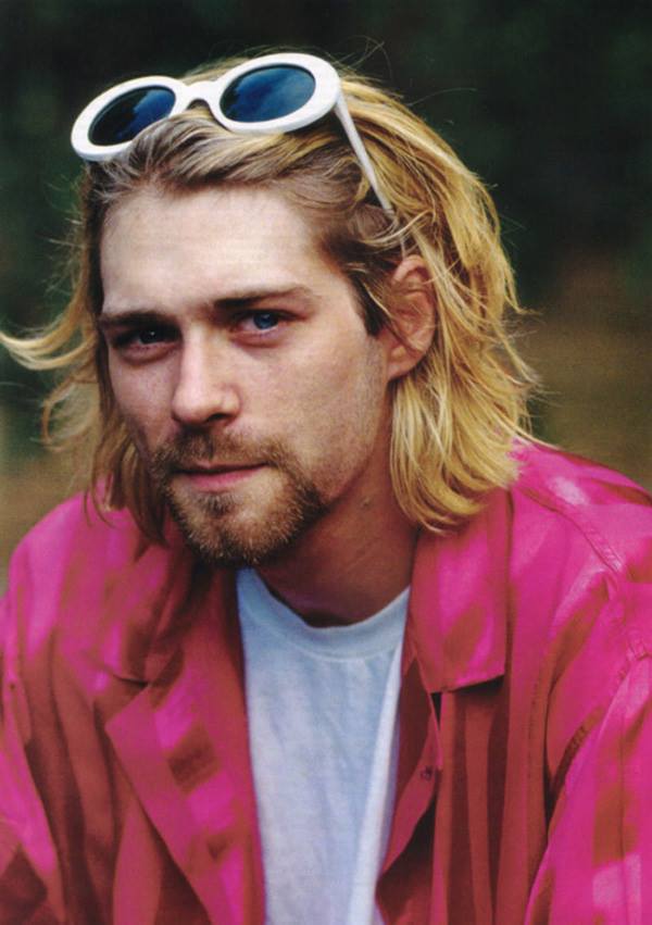Kurt Cobain @foto: Facebook Pages Kurt Cobain