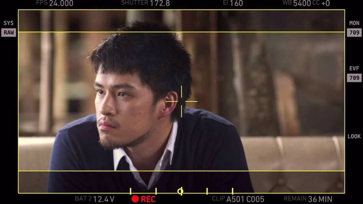 Proses syuting MOONCAKE STORY/©twitter.com/morgan_oey