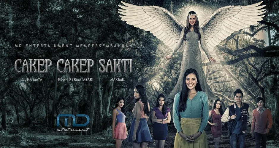 Poster 'Cantik Cantik Sakti' / © Twitter