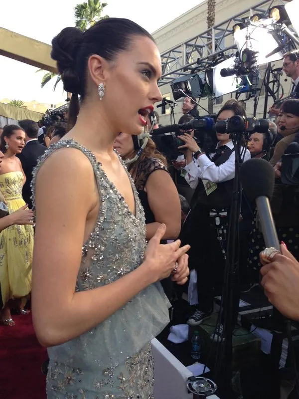 Daisy Ridley tiba di red carpet Oscar. ©TheAcademy