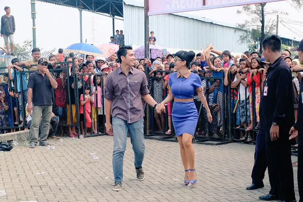 Mumu dan Julia Perez @foto: twitter.com/juliaperrez