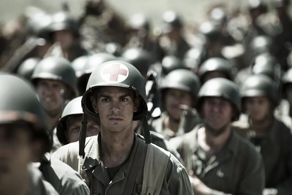 Aksi Doss di Battle of Okinawa/©ISTIMEWA