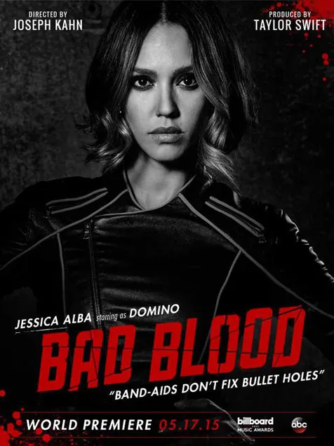 Jessica Alba jadi nama berikutnya dalam video Bad Blood @twitter.com/taylorswift13