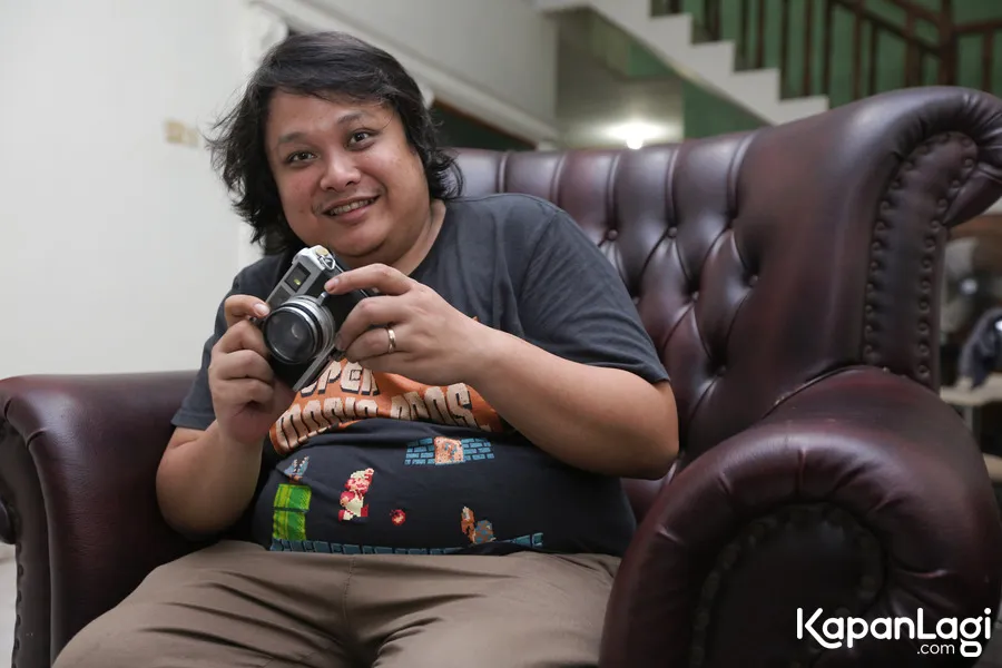 Cecep gampang dihubungi kalau soal casting © KapanLagi.com®/Budy Santoso