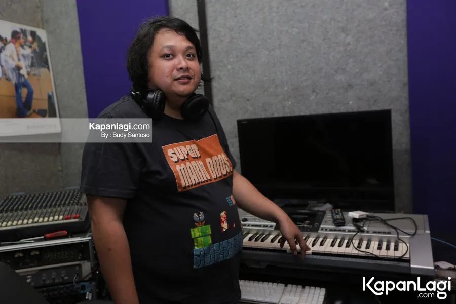 Cecep ingin berkarir di belakang layar © KapanLagi.com®/Budy Santoso