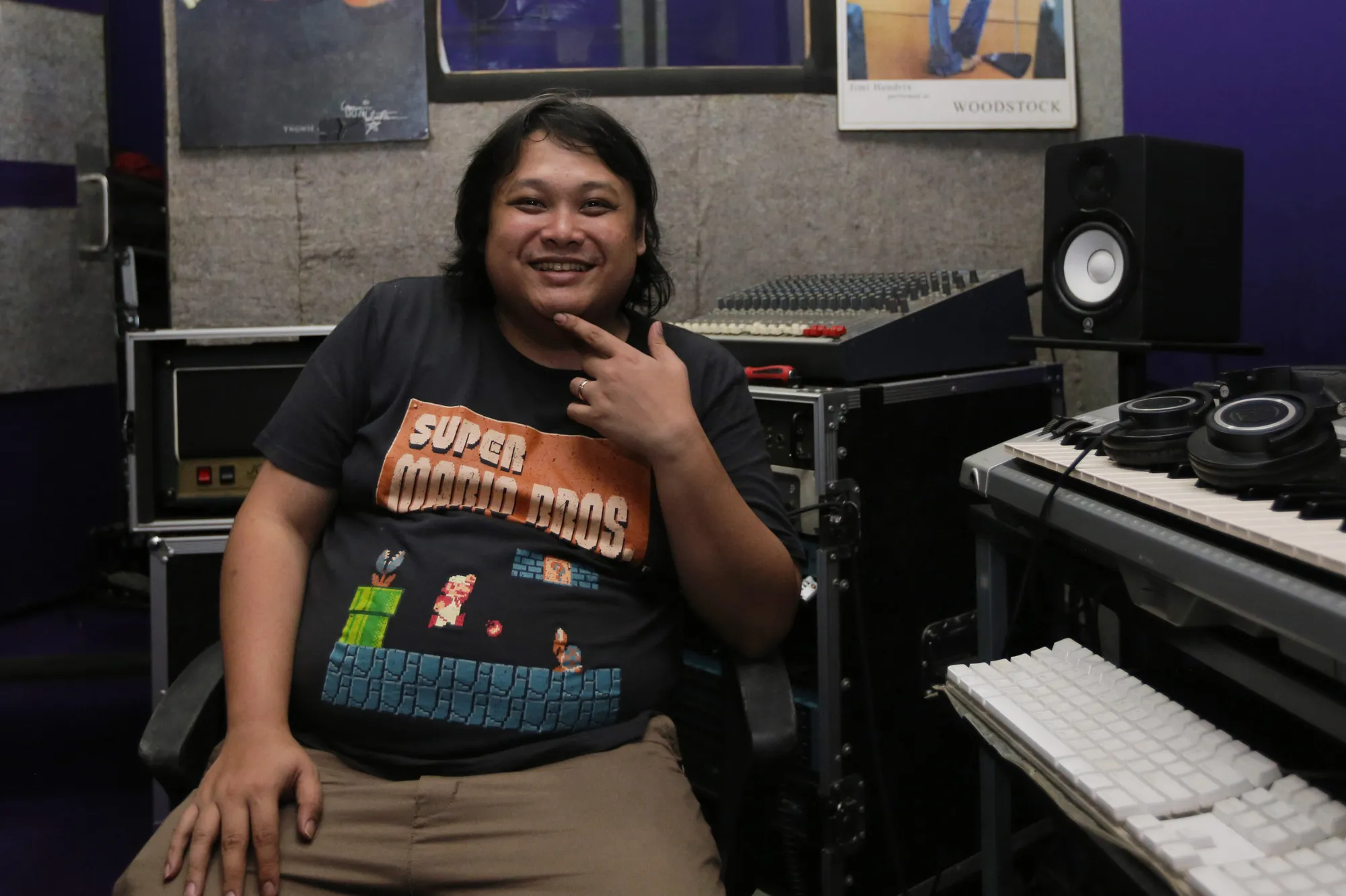 Cecep Reza meninggal dunia ©KapanLagi.com/Budy Santoso