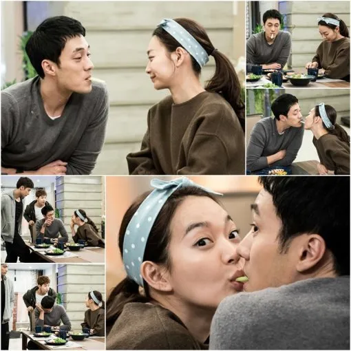 Trend baru celery kiss dalam oh My Venus, berani coba? © hancinema.net