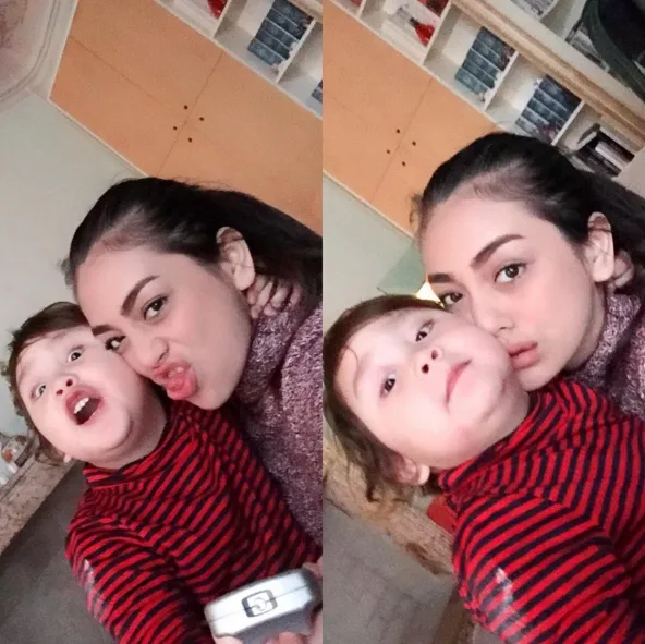 Celine cuek dengan gosip pernikahan sesama jenis yang menerpanya/©instagram.com/celine_evangelista