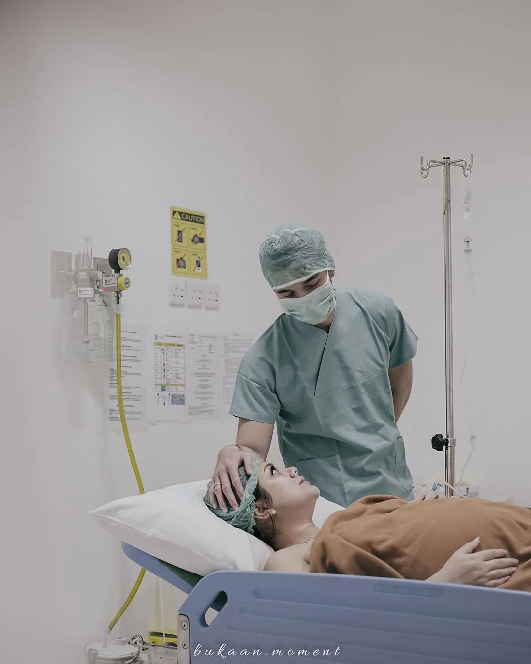 Celine Evangelista dan Stefan Williams © Bukaan.Moment