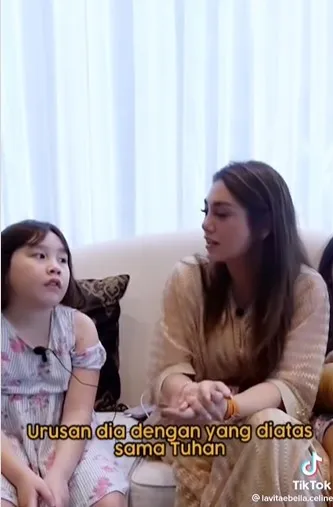 Potret Eleeya dan Celine Evangelista (Credit: Instagram/celine_evangelista)