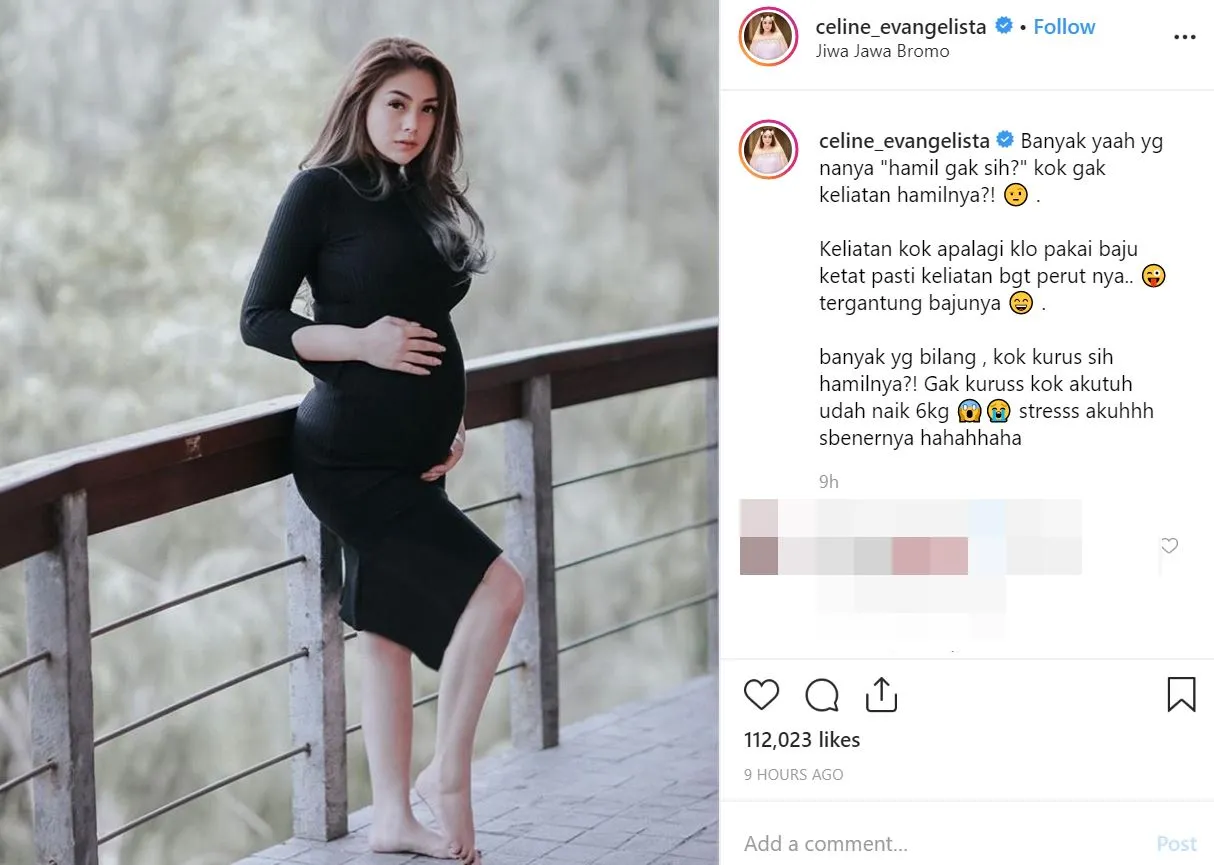 (credit: instagram.com/celine_evangelista)