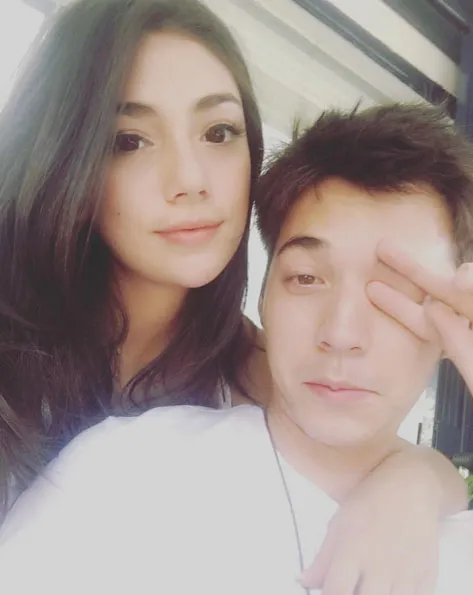 Stefan unggah foto mesra dengan Celine © Instagram.com/stefanwilliam