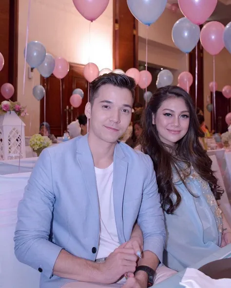 Belum lama ini, Stefan dan Celine sempat gelar acara baby shower. /©instagram.com/stefannwilliam