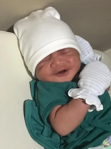 Teriakan baby G sangat kencang ©instagram/tantrisyalindri