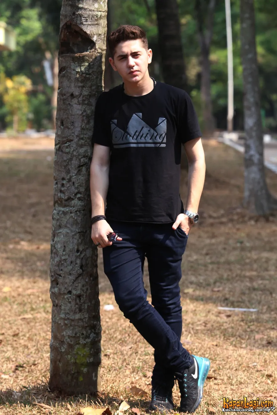 Cemal Faruk mengaku lebih suka tinggal di Indonesia @ KapanLagi.com/Budy Santoso